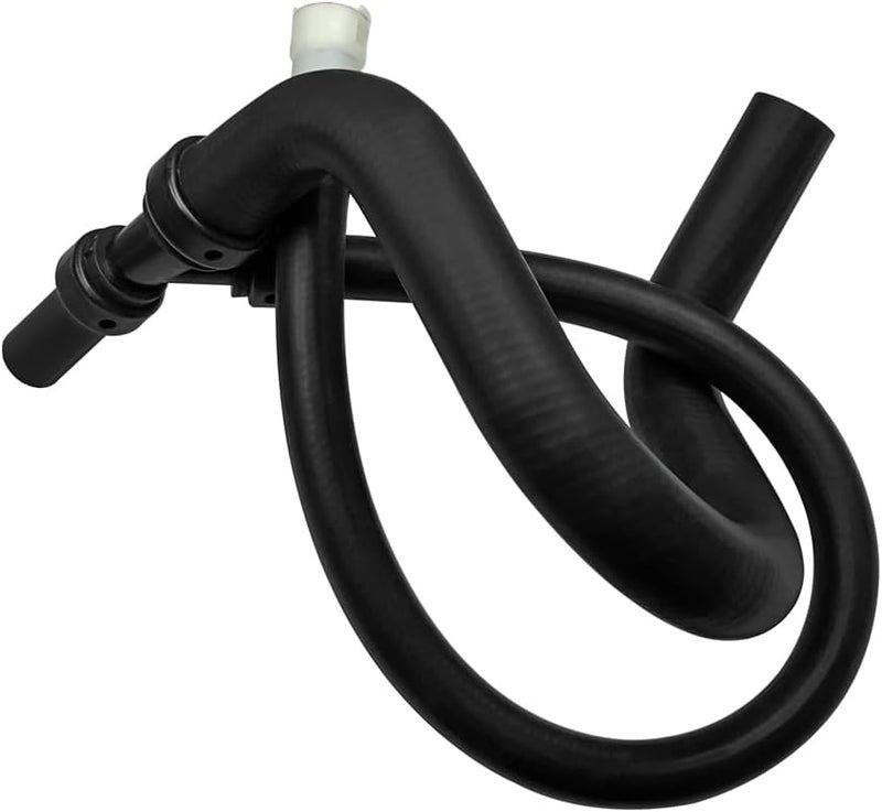 QFISH 15834773 Engine Lower Heater Outlet Radiator Hose Compatible with Chevy SiLverado Tahoe Avalanche Suburban GMC Sierra Yukon Hummer H2 CadiLLac EscaLade Replace 15834772 15792821 15854959 626-553 - Image 1